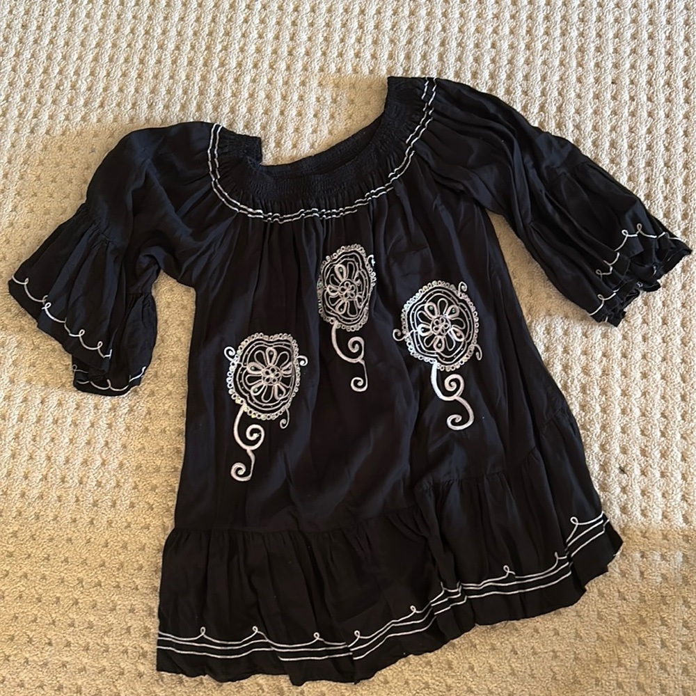 Flared Dress